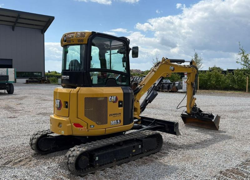 Caterpillar 303.5 CR - Mini excavator: Foto 4 Caterpillar 303.5 CR - Mini excavator: Foto 4