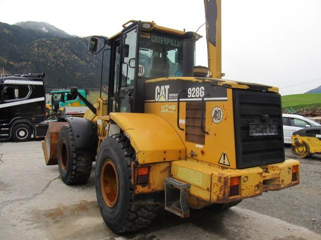 Caterpillar 928G - Încărcător frontal pe pneuri: Foto 4 Caterpillar 928G - Încărcător frontal pe pneuri: Foto 4