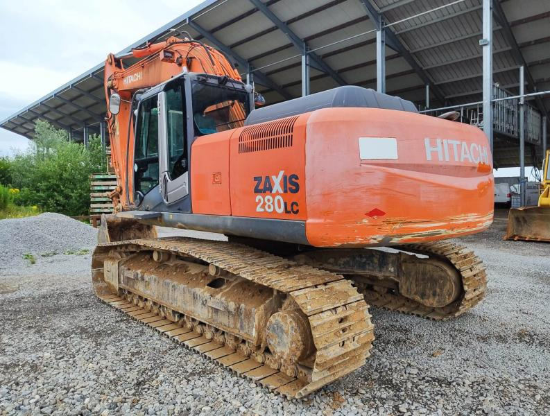 Hitachi ZX280LC-3H - Excavator pe şenile: Foto 1 Hitachi ZX280LC-3H - Excavator pe şenile: Foto 1