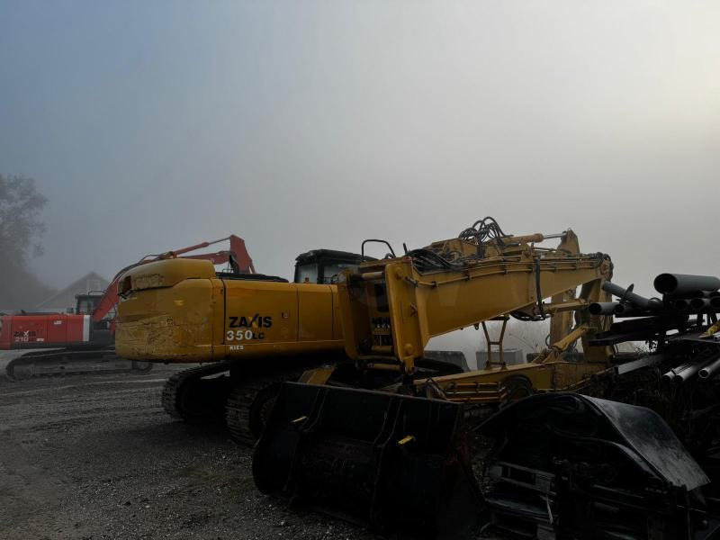 Hitachi ZX350LC - Excavator pentru demolări: Foto 3 Hitachi ZX350LC - Excavator pentru demolări: Foto 3