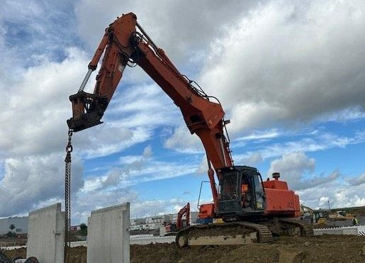 Hitachi ZX470 LCH-3 - Excavator pentru demolări: Foto 4 Hitachi ZX470 LCH-3 - Excavator pentru demolări: Foto 4