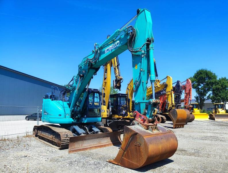 Kobelco SK270SRNLC-5 - Excavator pe şenile: Foto 3 Kobelco SK270SRNLC-5 - Excavator pe şenile: Foto 3