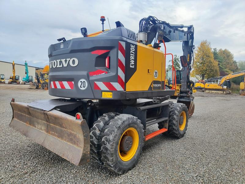 Volvo EWR170E - Excavator pe roţi: Foto 4 Volvo EWR170E - Excavator pe roţi: Foto 4