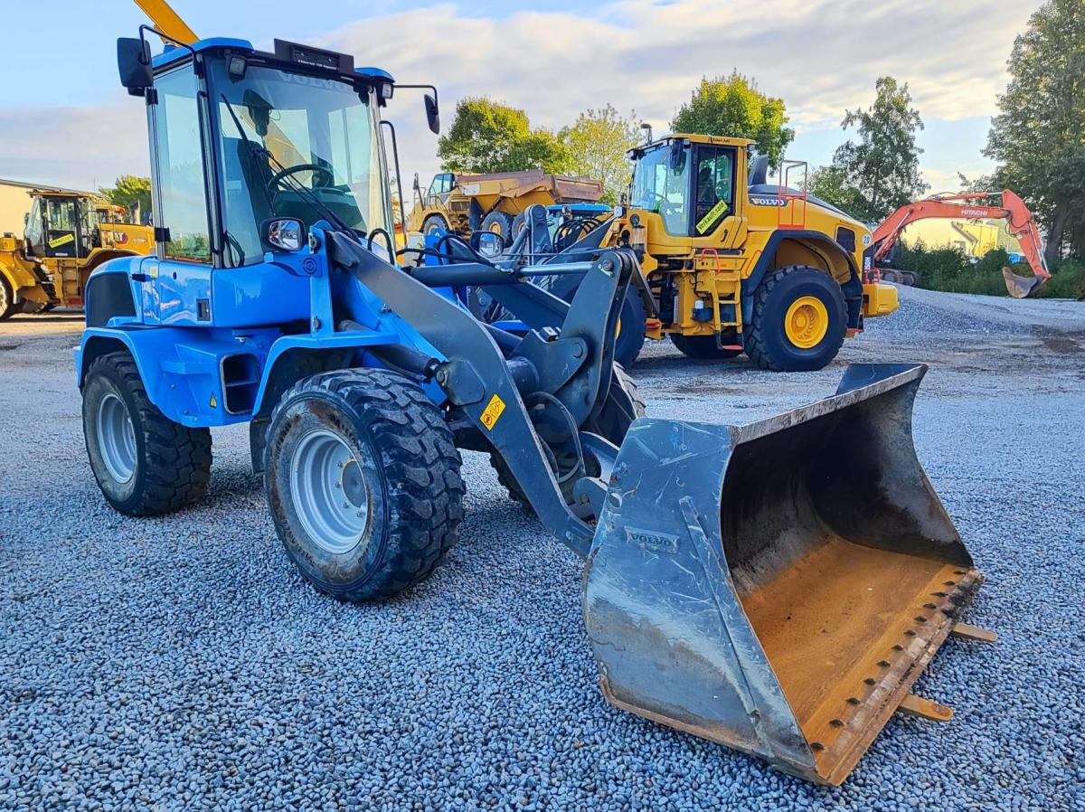 Volvo L35G - Încărcător frontal pe pneuri: Foto 3 Volvo L35G - Încărcător frontal pe pneuri: Foto 3