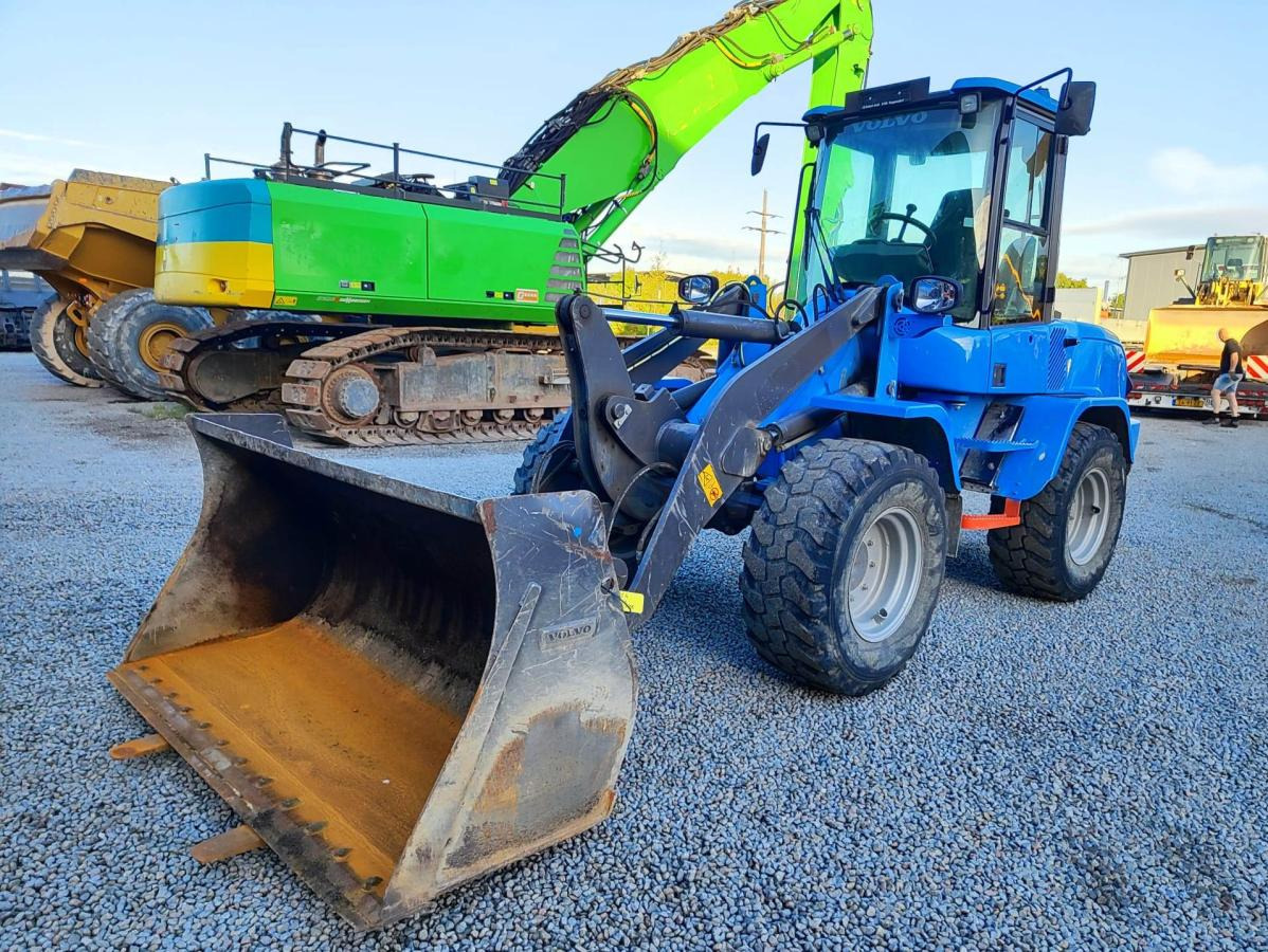 Volvo L35G - Încărcător frontal pe pneuri: Foto 2 Volvo L35G - Încărcător frontal pe pneuri: Foto 2