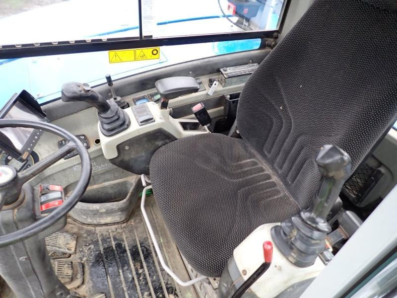 Wacker Neuson EW100 - Excavator pe roţi: Foto 5 Wacker Neuson EW100 - Excavator pe roţi: Foto 5