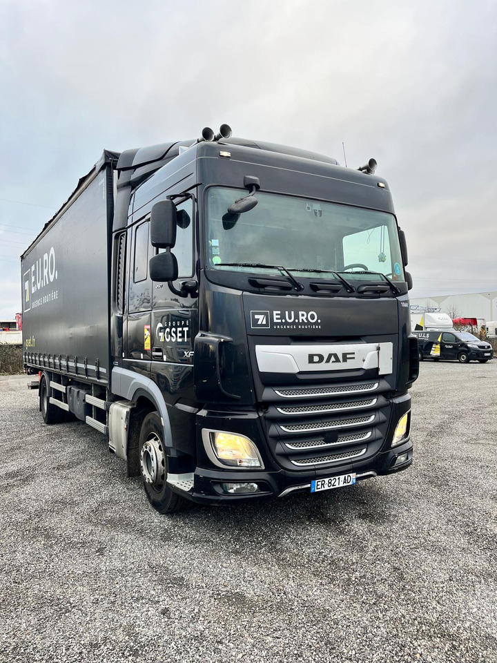 DAF FA45 - Camion cu prelată: Foto 2 DAF FA45 - Camion cu prelată: Foto 2