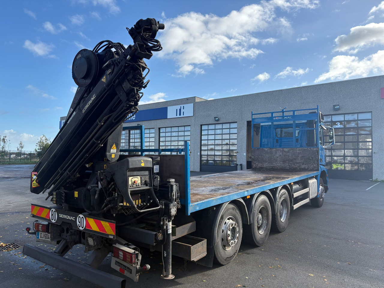 Mercedes Arocs 3240 - Camion platformă: Foto 3 Mercedes Arocs 3240 - Camion platformă: Foto 3