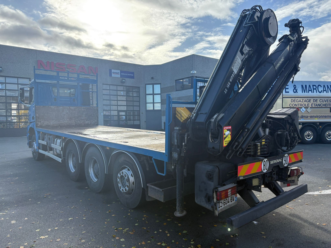 Mercedes Arocs 3240 - Camion platformă: Foto 4 Mercedes Arocs 3240 - Camion platformă: Foto 4