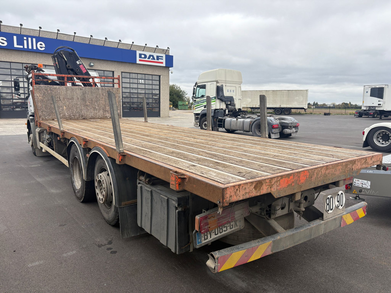 Mercedes Axor 2533 - Camion platformă: Foto 5 Mercedes Axor 2533 - Camion platformă: Foto 5