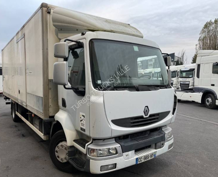 Renault Midlum 180 - Camion furgon: Foto 2 Renault Midlum 180 - Camion furgon: Foto 2