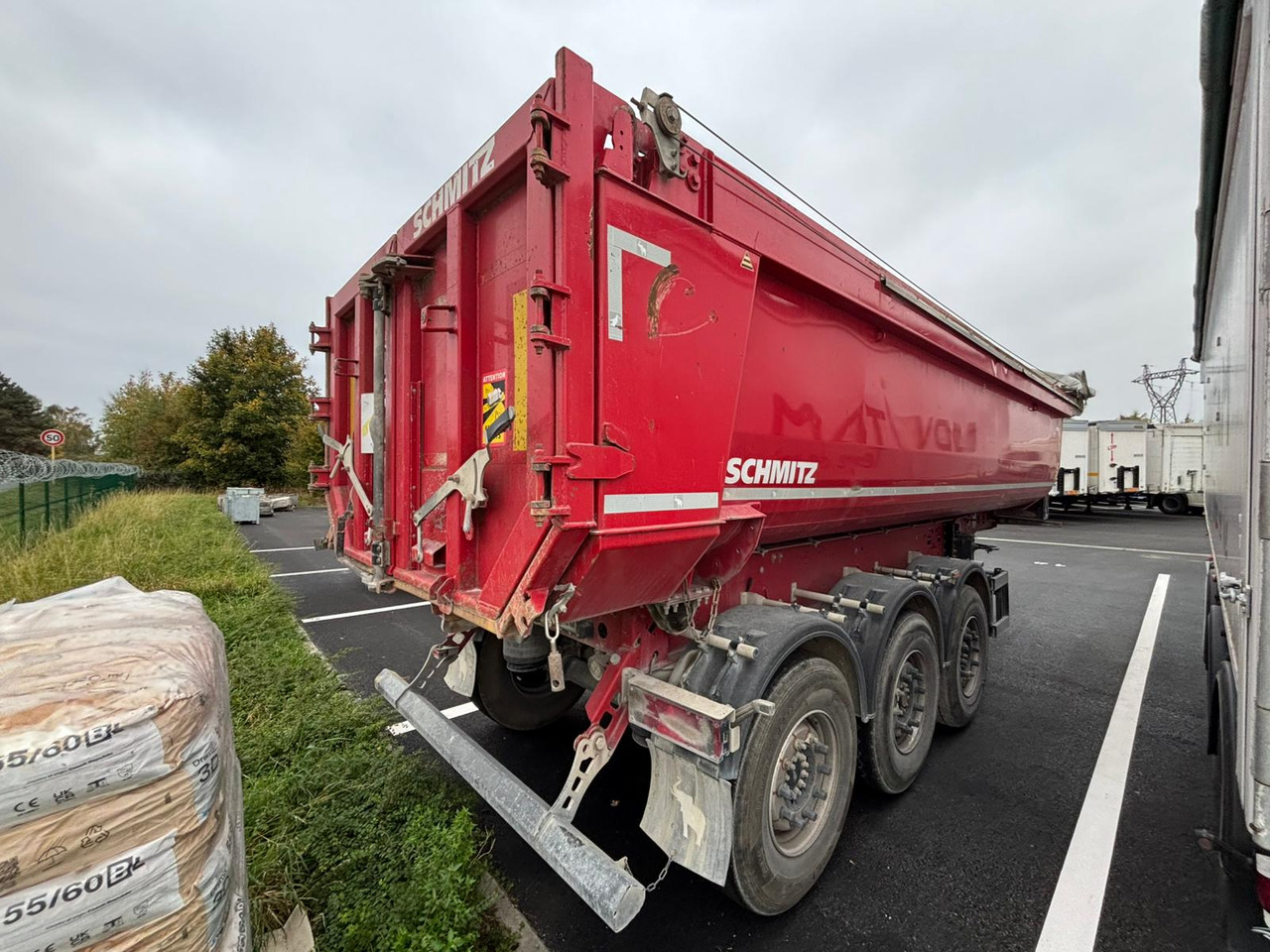 SCHMITZ - Semiremorcă basculantă: Foto 3 SCHMITZ - Semiremorcă basculantă: Foto 3