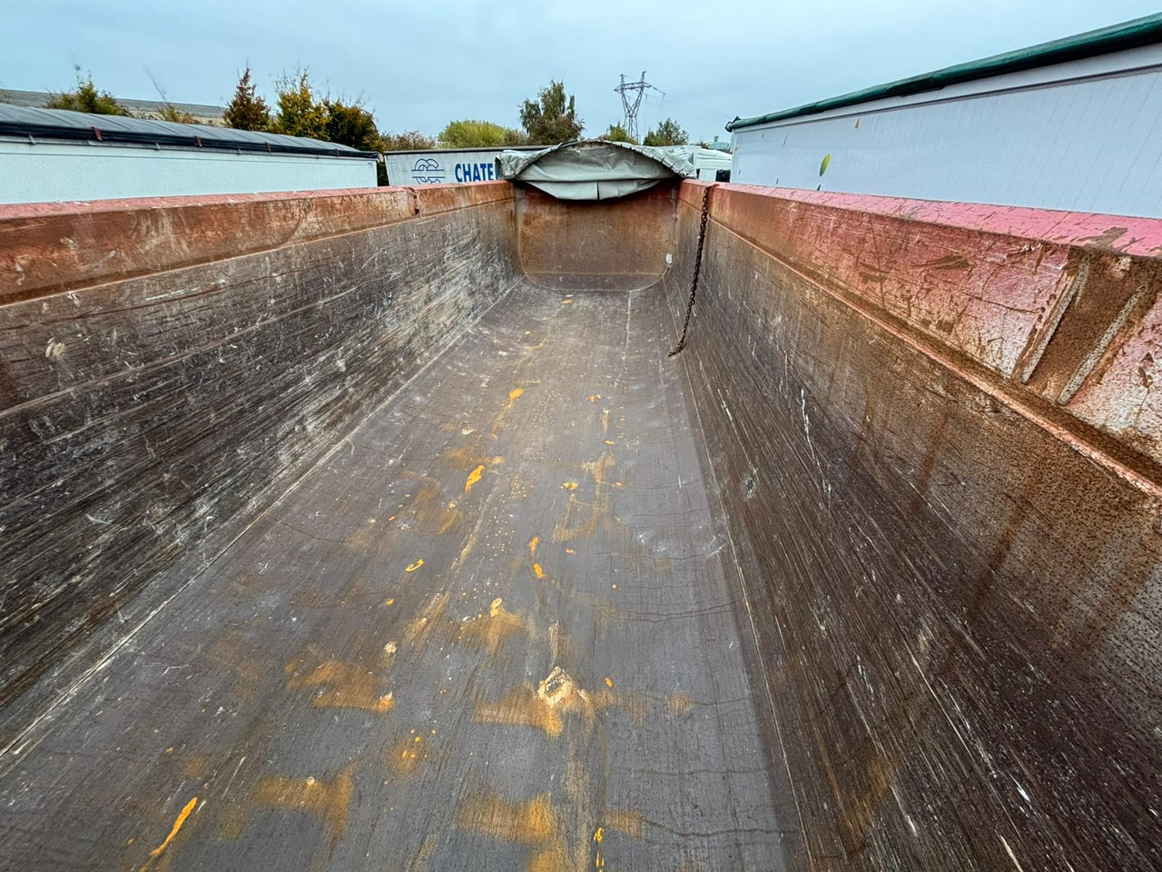 SCHMITZ - Semiremorcă basculantă: Foto 5 SCHMITZ - Semiremorcă basculantă: Foto 5