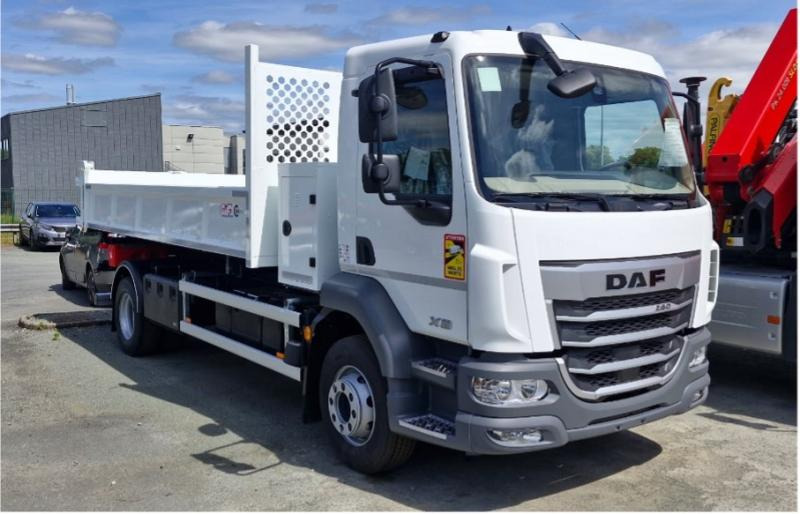 DAF XB 260 FA - Camion basculantă: Foto 1 DAF XB 260 FA - Camion basculantă: Foto 1