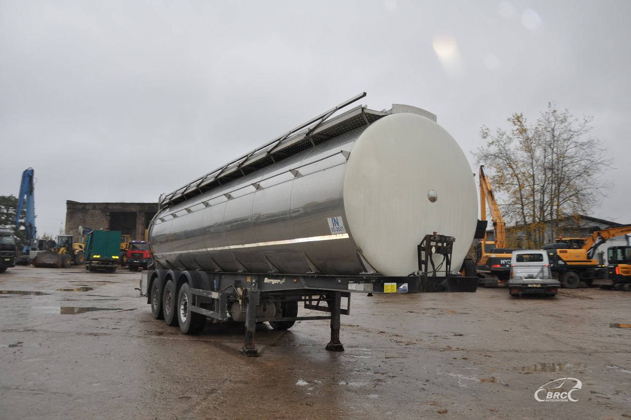 Berger SAPL 24 - Semiremorcă cisternă: Foto 2 Berger SAPL 24 - Semiremorcă cisternă: Foto 2