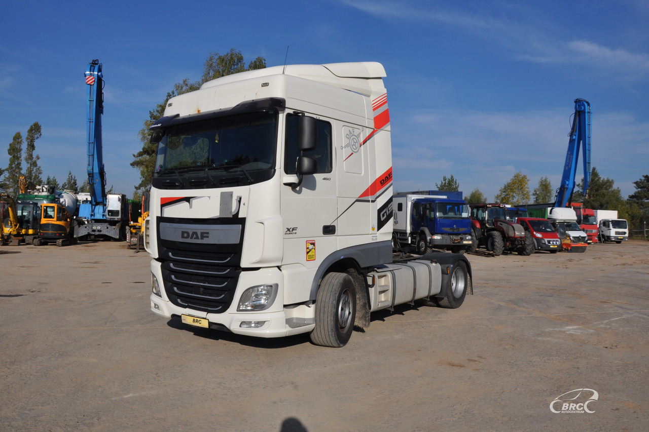 DAF XF - Cap tractor: Foto 1 DAF XF - Cap tractor: Foto 1