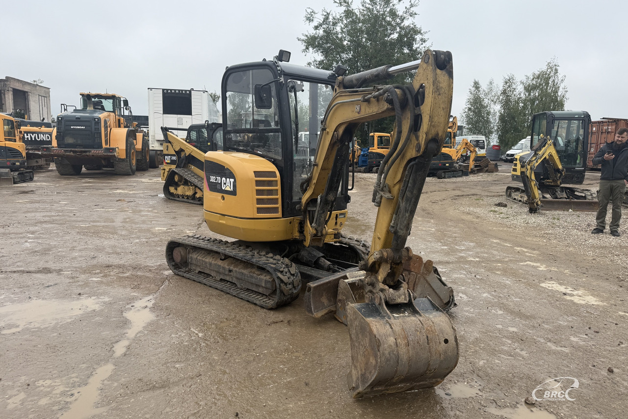 Caterpillar 302.7DCR - Mini excavator: Foto 2 Caterpillar 302.7DCR - Mini excavator: Foto 2