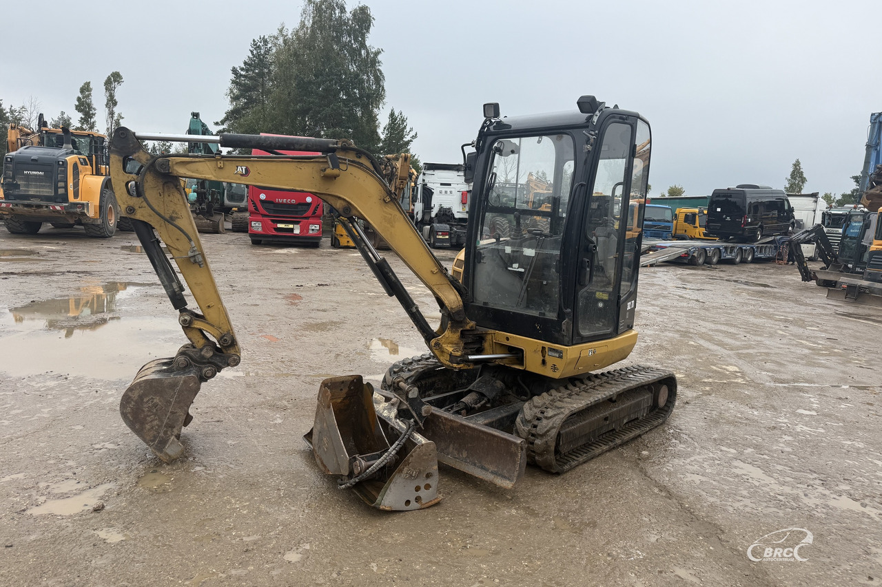 Caterpillar 302.7DCR - Mini excavator: Foto 1 Caterpillar 302.7DCR - Mini excavator: Foto 1