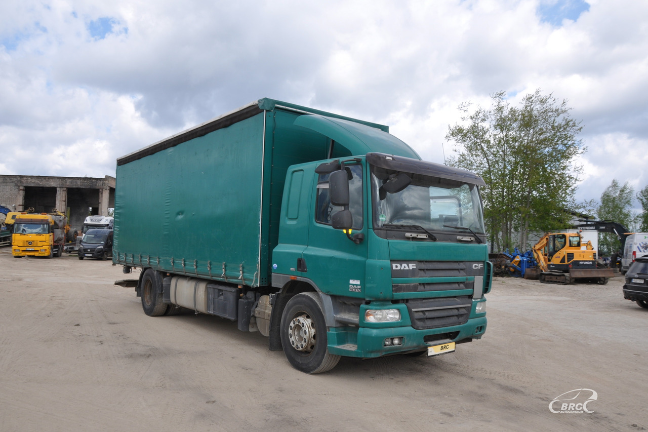 DAF CF 75.310 - Camion cu prelată: Foto 2 DAF CF 75.310 - Camion cu prelată: Foto 2