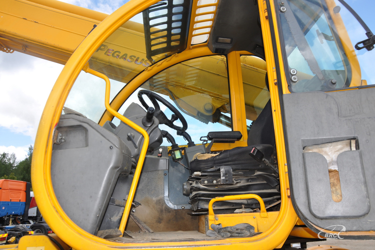 Încărcător pe roți telescopic Dieci Pegasus: Foto 17 Încărcător pe roți telescopic Dieci Pegasus: Foto 17