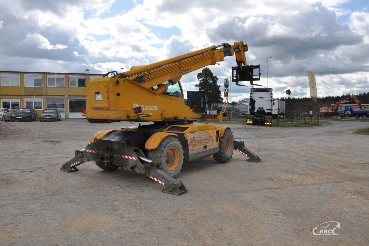 Încărcător pe roți telescopic Dieci Pegasus: Foto 7 Încărcător pe roți telescopic Dieci Pegasus: Foto 7