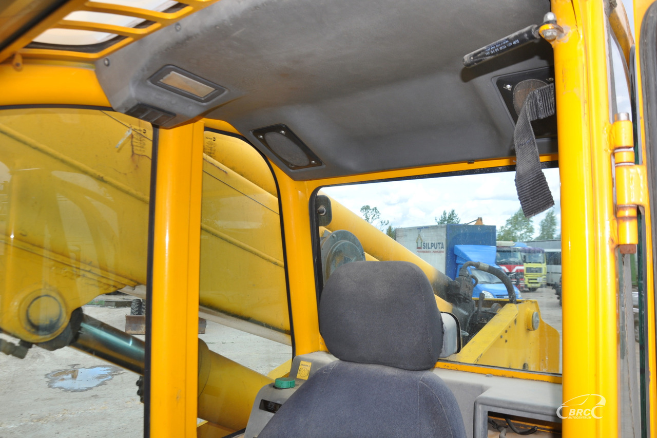 Încărcător pe roți telescopic Dieci Pegasus: Foto 19 Încărcător pe roți telescopic Dieci Pegasus: Foto 19