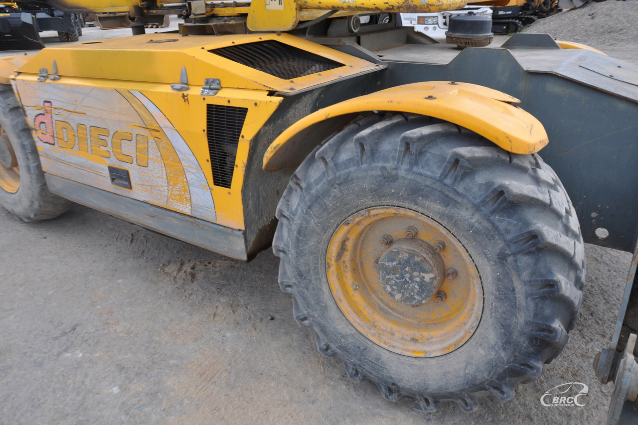 Încărcător pe roți telescopic Dieci Pegasus: Foto 9 Încărcător pe roți telescopic Dieci Pegasus: Foto 9