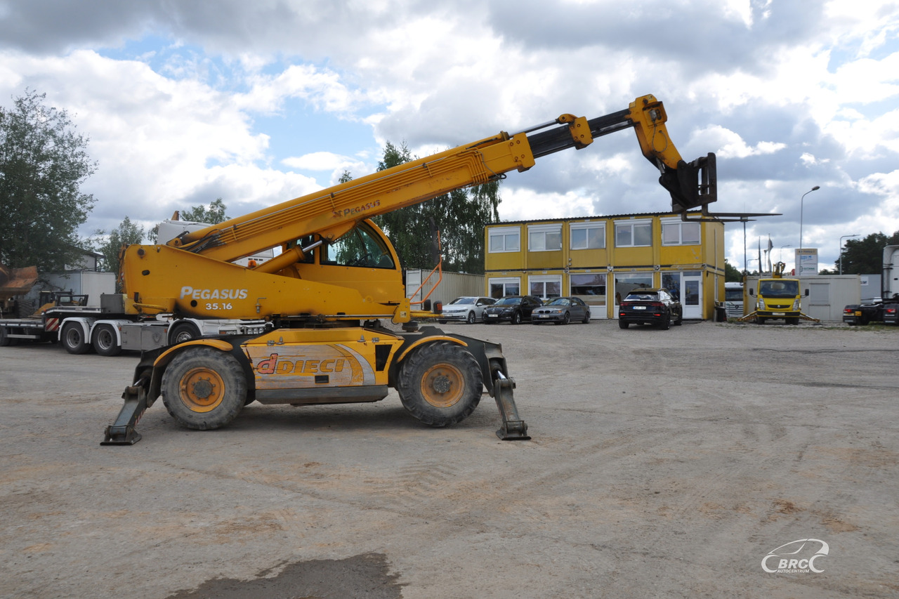 Încărcător pe roți telescopic Dieci Pegasus: Foto 8 Încărcător pe roți telescopic Dieci Pegasus: Foto 8