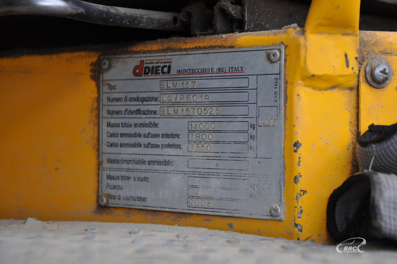 Încărcător pe roți telescopic Dieci Pegasus: Foto 16 Încărcător pe roți telescopic Dieci Pegasus: Foto 16