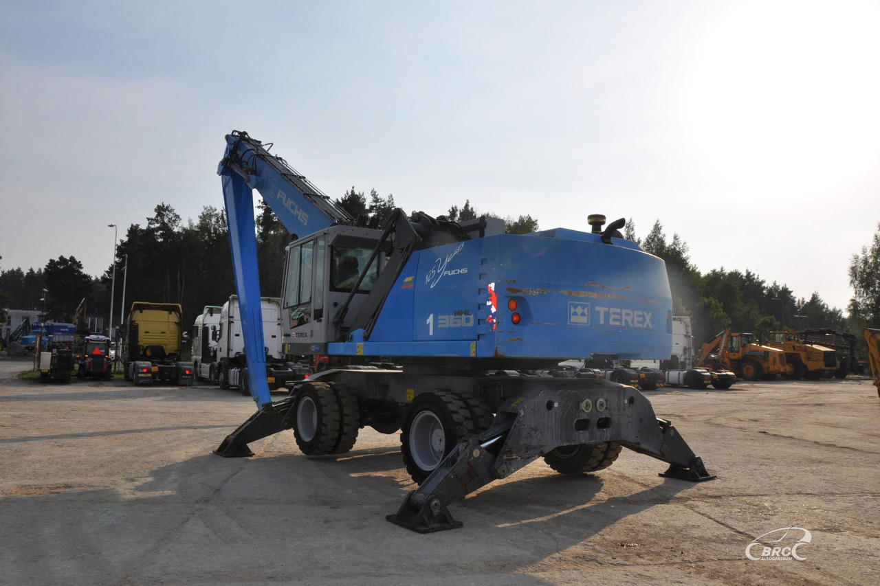 Fuchs MHL 360 - Excavator pentru manipulare de materiale: Foto 4 Fuchs MHL 360 - Excavator pentru manipulare de materiale: Foto 4