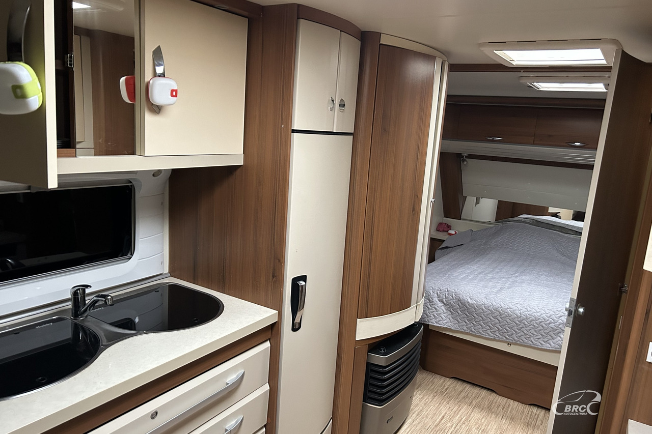 Hobby Premium 650 Ufe - Rulotă: Foto 3 Hobby Premium 650 Ufe - Rulotă: Foto 3