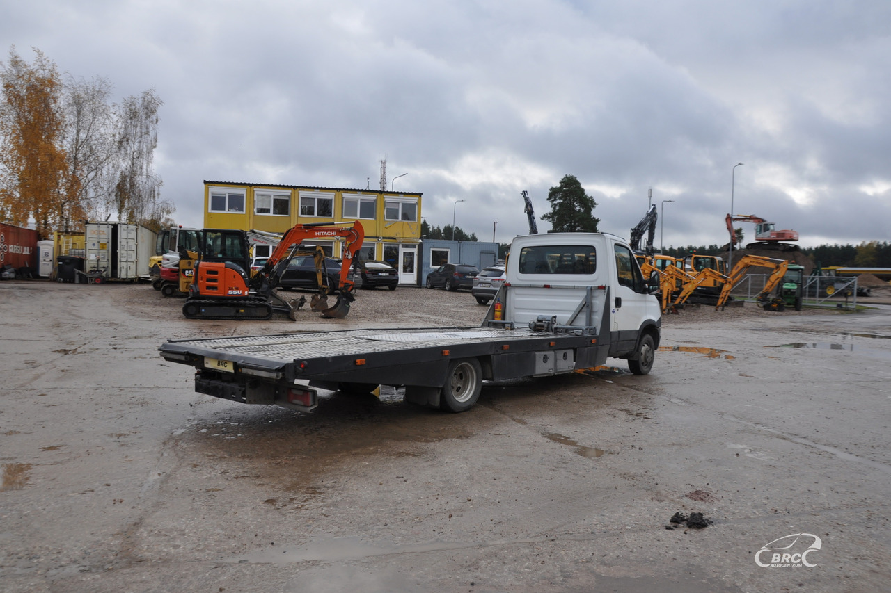 Iveco Daily50 - Camion transport auto: Foto 4 Iveco Daily50 - Camion transport auto: Foto 4