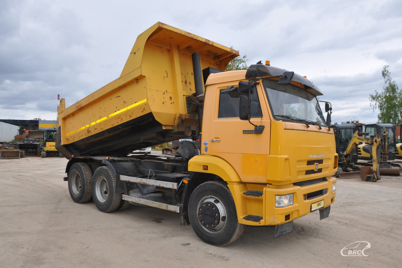 Kamaz 65115 - Camion basculantă: Foto 2 Kamaz 65115 - Camion basculantă: Foto 2