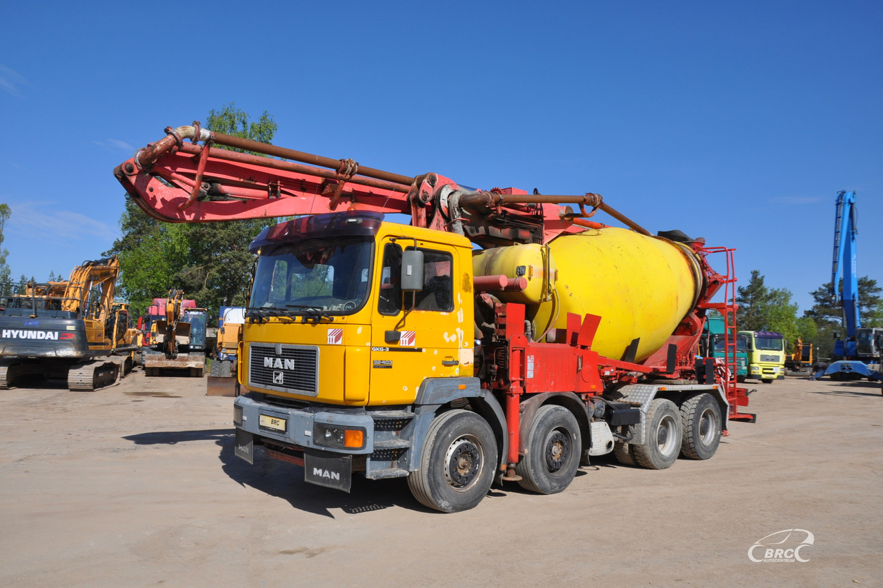 MAN 32.403 - Autobetonieră: Foto 1 MAN 32.403 - Autobetonieră: Foto 1