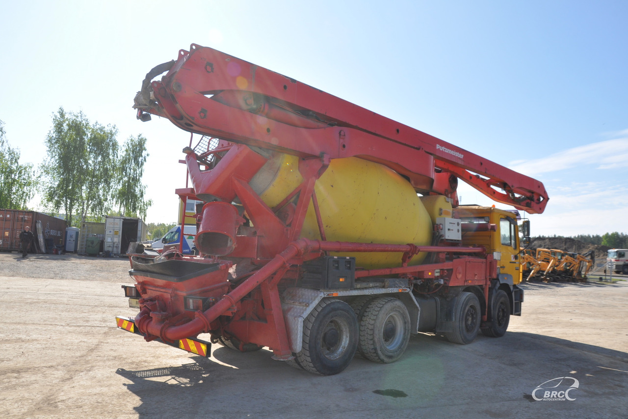 MAN 32.403 - Autobetonieră: Foto 5 MAN 32.403 - Autobetonieră: Foto 5