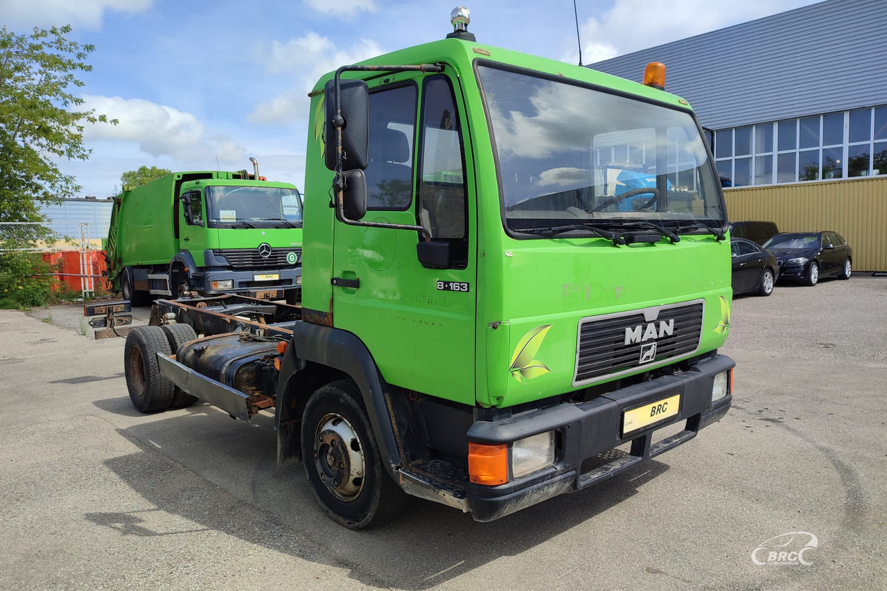 MAN 8.163 - Autogunoiere: Foto 4 MAN 8.163 - Autogunoiere: Foto 4