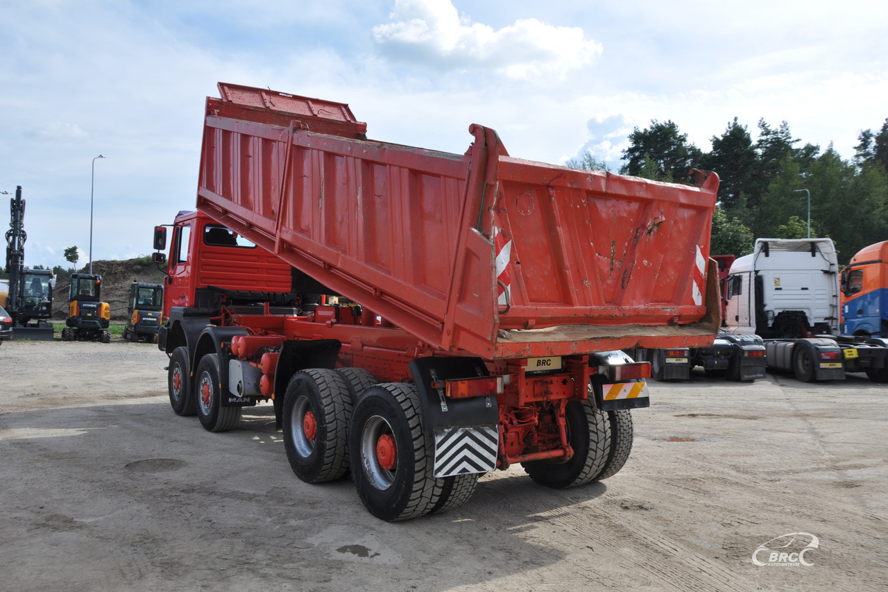 MAN FE - Camion basculantă: Foto 5 MAN FE - Camion basculantă: Foto 5