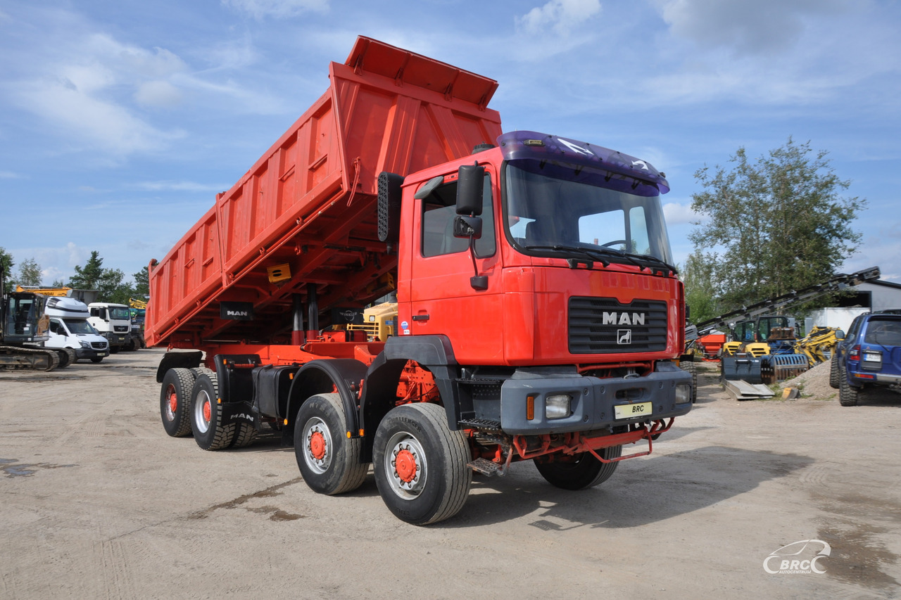 MAN FE - Camion basculantă: Foto 2 MAN FE - Camion basculantă: Foto 2