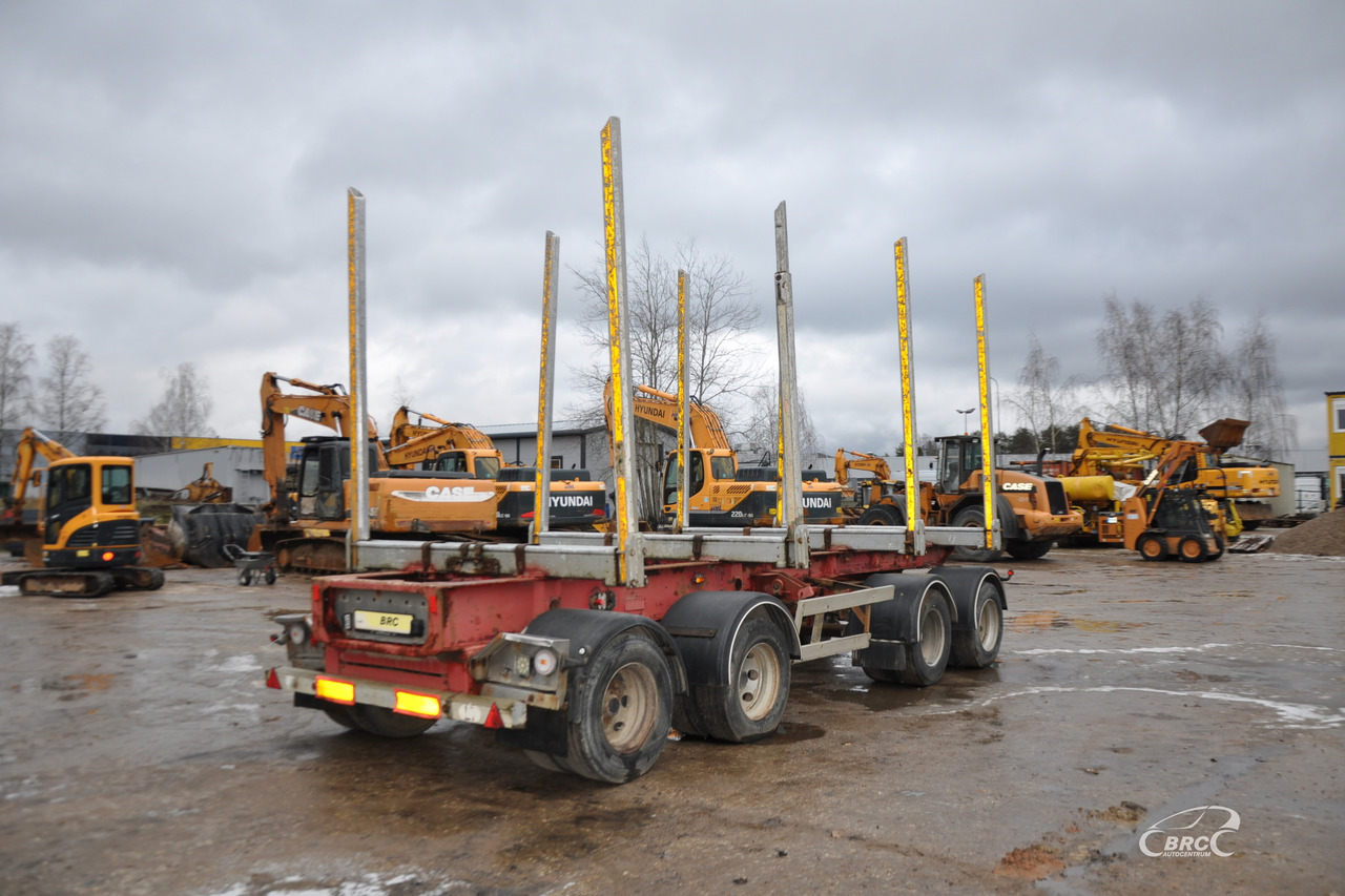 Ovriga - Remorcă transport busteni: Foto 4 Ovriga - Remorcă transport busteni: Foto 4