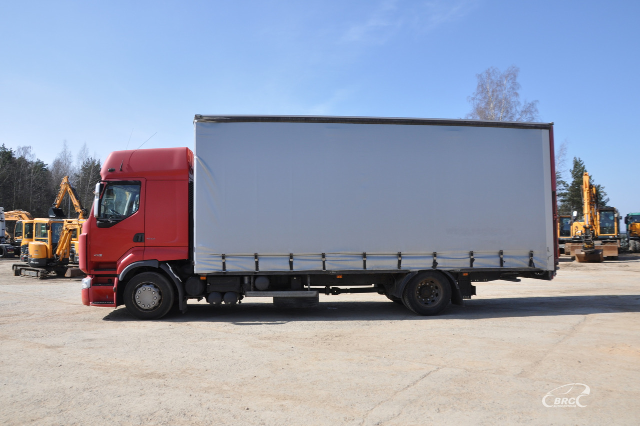 Renault 440.19 - Camion cu prelată: Foto 4 Renault 440.19 - Camion cu prelată: Foto 4