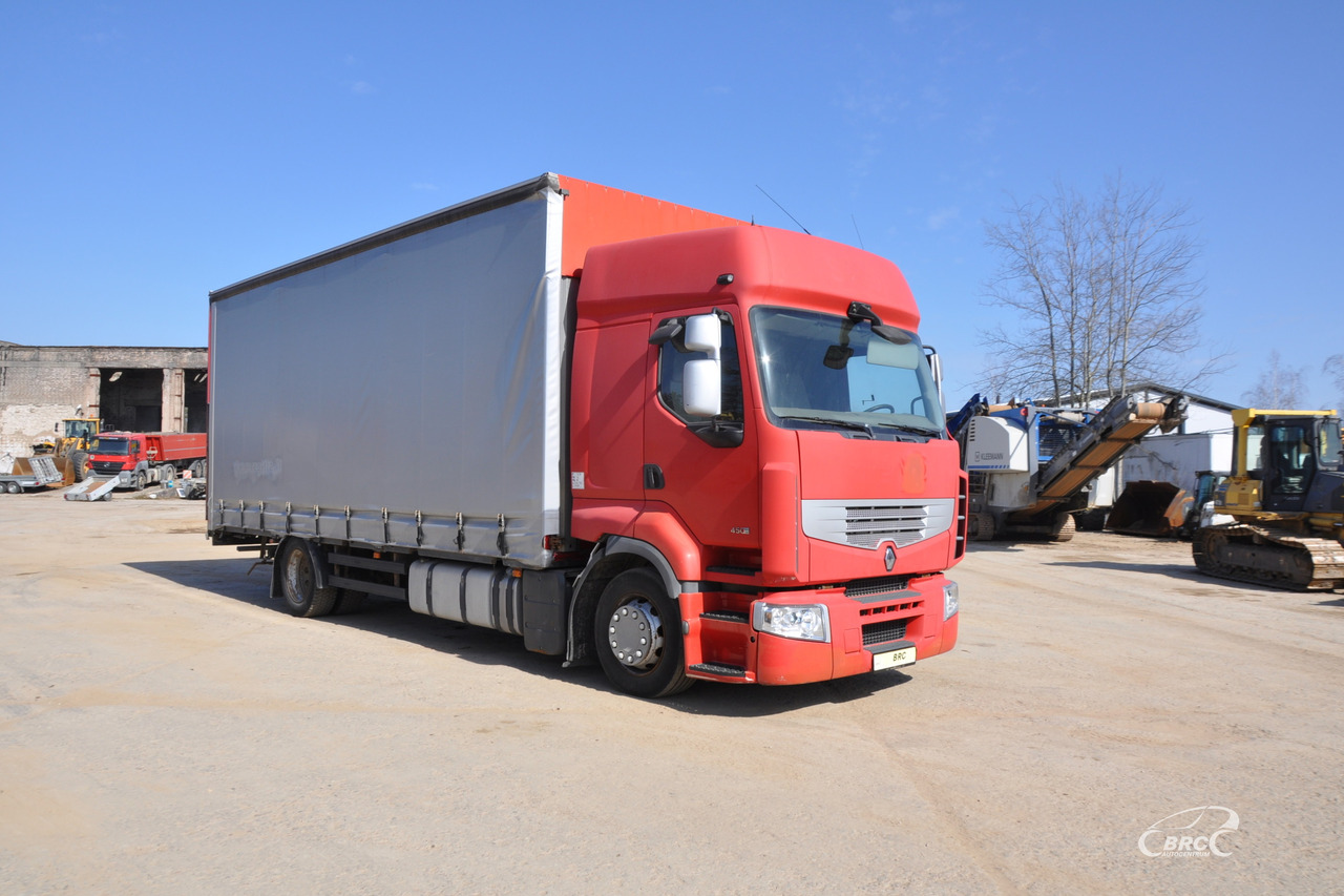 Renault 440.19 - Camion cu prelată: Foto 2 Renault 440.19 - Camion cu prelată: Foto 2