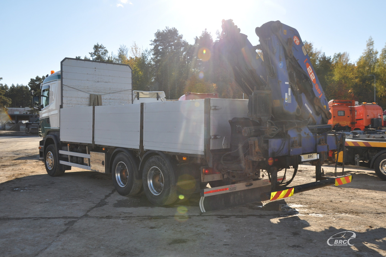 Scania R 480 - Camion platformă: Foto 5 Scania R 480 - Camion platformă: Foto 5