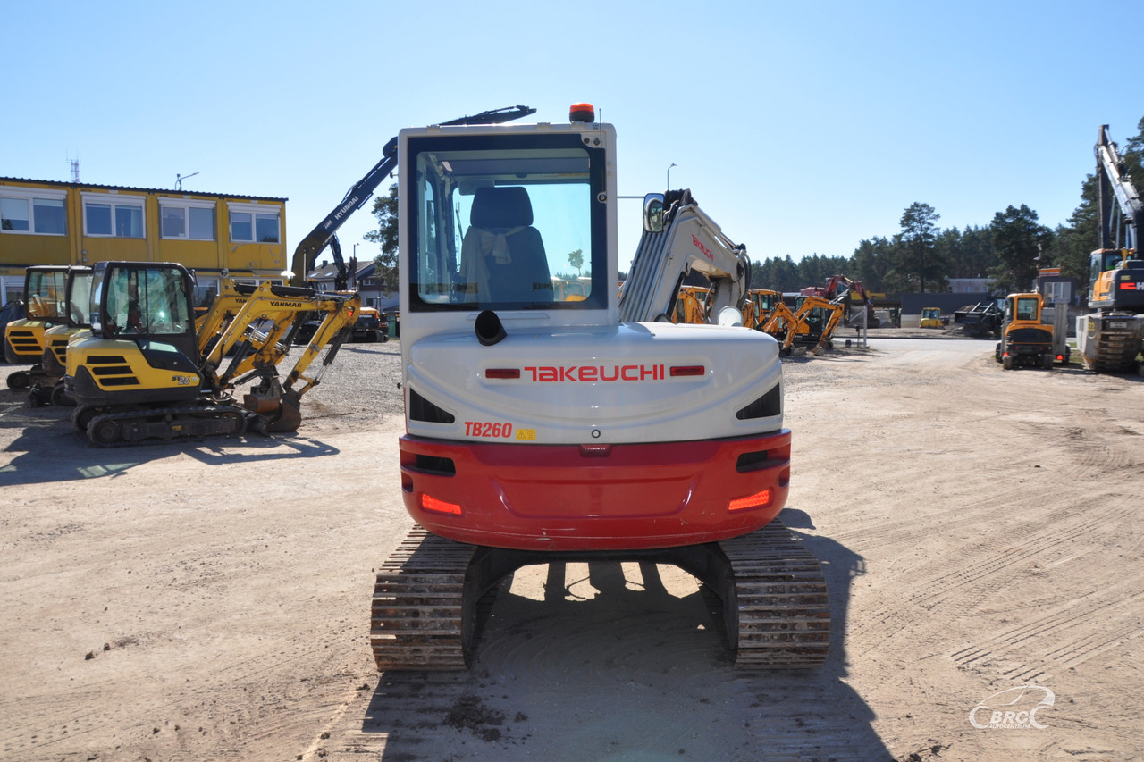 Takeuchi TB260 - Excavator pe şenile: Foto 4 Takeuchi TB260 - Excavator pe şenile: Foto 4