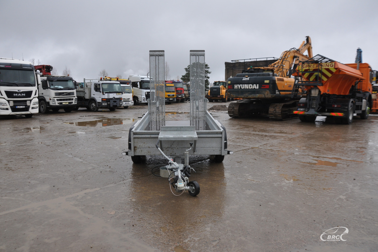 Tauras BZ 2500 - Remorcă abroll/ Skiploader: Foto 3 Tauras BZ 2500 - Remorcă abroll/ Skiploader: Foto 3