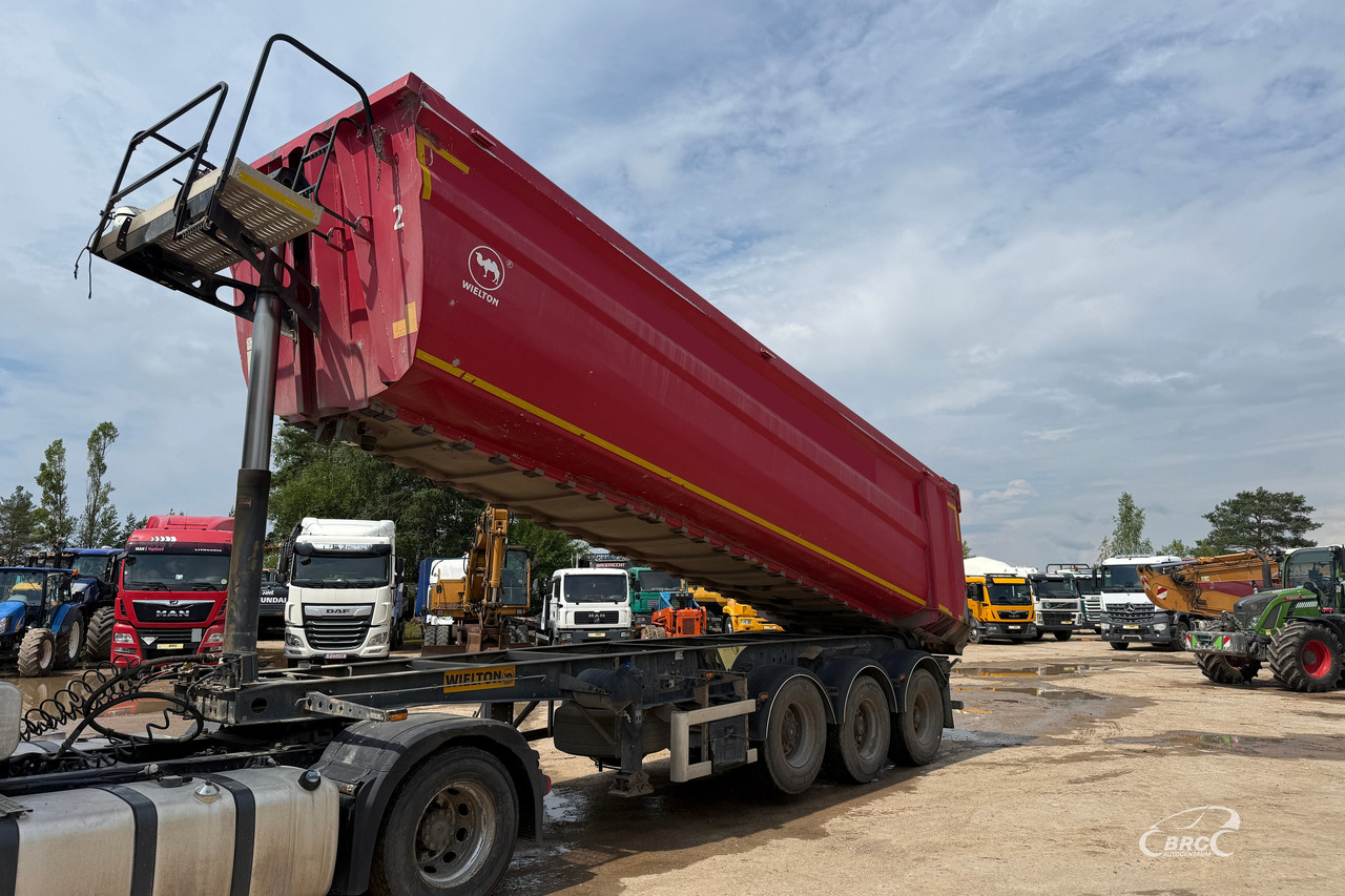 Wielton NW-3 - Semiremorcă basculantă: Foto 1 Wielton NW-3 - Semiremorcă basculantă: Foto 1