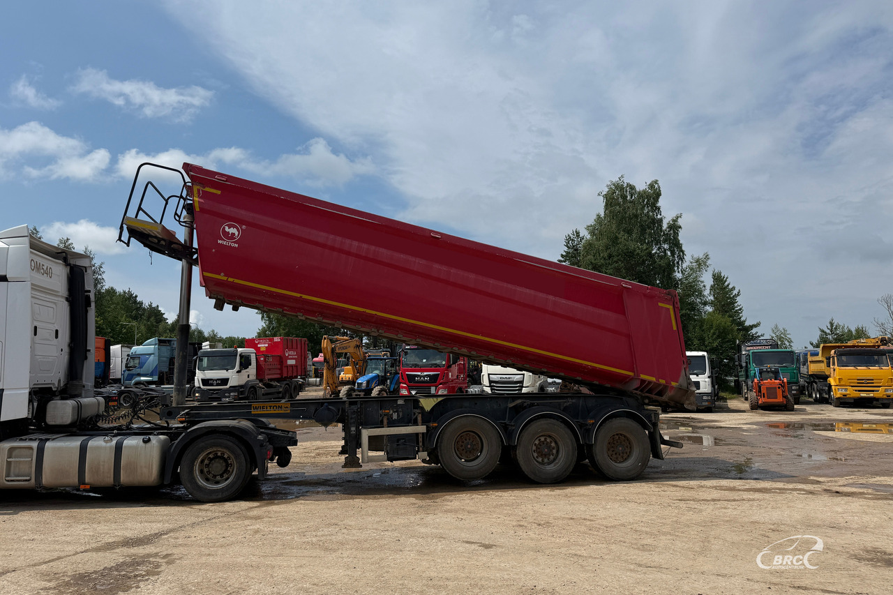 Wielton NW-3 - Semiremorcă basculantă: Foto 3 Wielton NW-3 - Semiremorcă basculantă: Foto 3