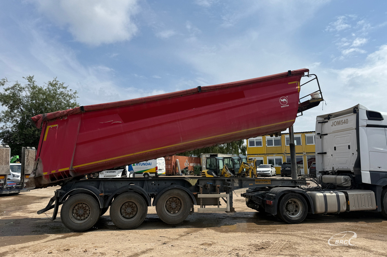 Wielton NW-3 - Semiremorcă basculantă: Foto 4 Wielton NW-3 - Semiremorcă basculantă: Foto 4