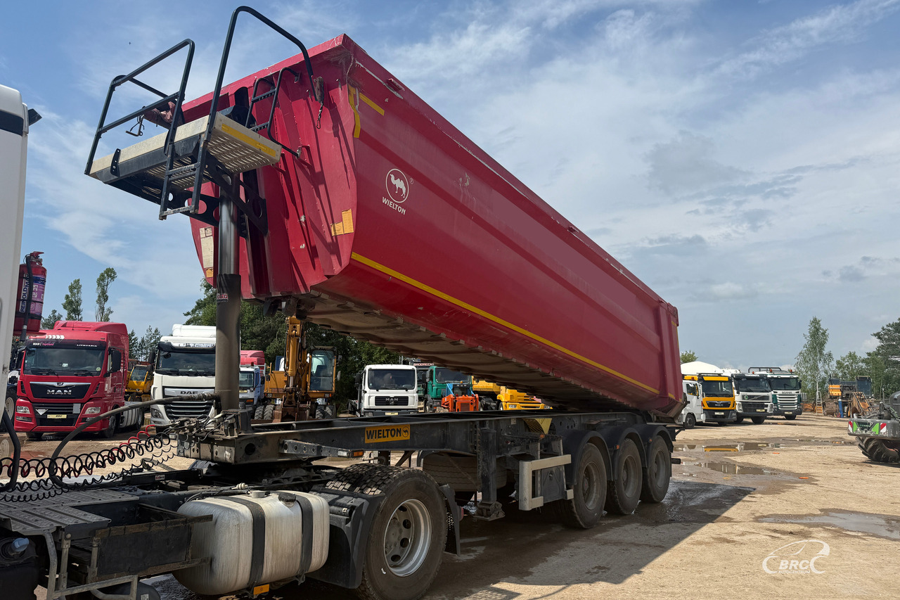 Wielton NW-3 - Semiremorcă basculantă: Foto 1 Wielton NW-3 - Semiremorcă basculantă: Foto 1