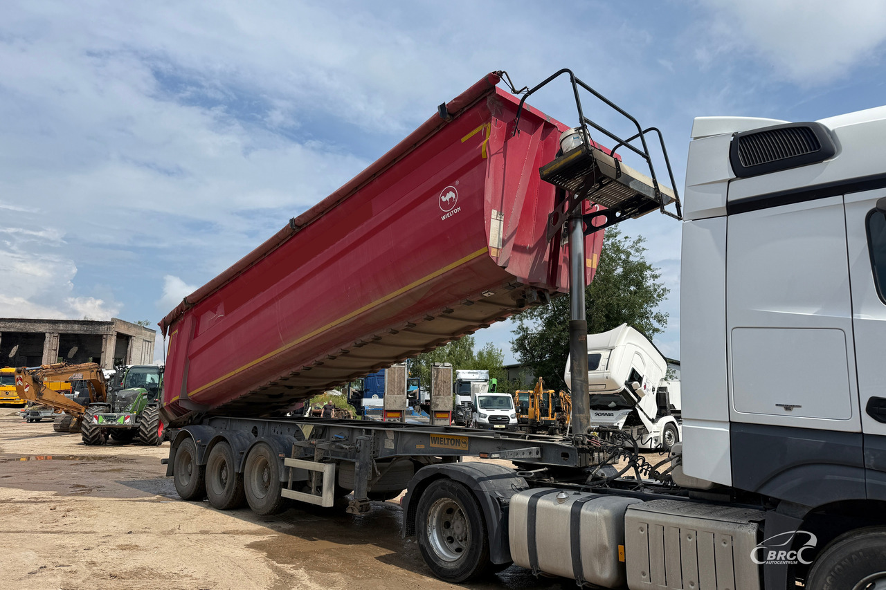 Wielton NW-3 - Semiremorcă basculantă: Foto 2 Wielton NW-3 - Semiremorcă basculantă: Foto 2