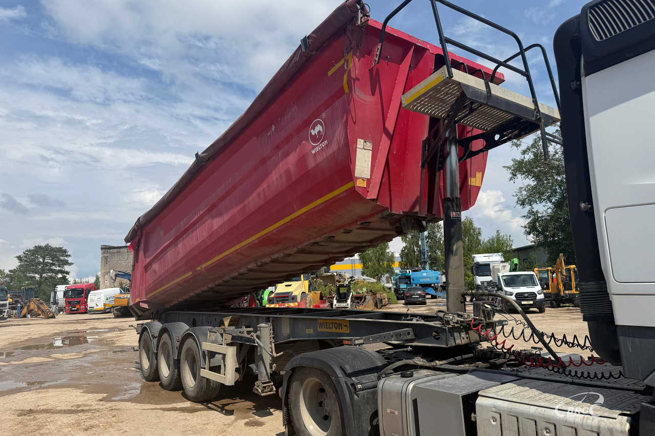 Wielton NW-3 - Semiremorcă basculantă: Foto 2 Wielton NW-3 - Semiremorcă basculantă: Foto 2